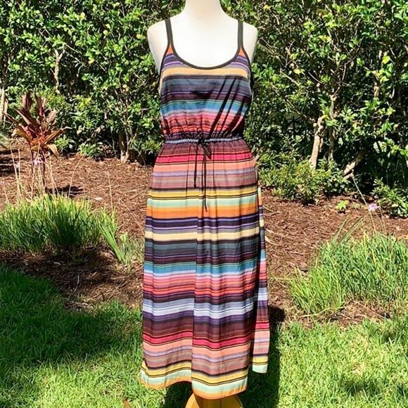 ATHLETA HAVANA MIDI DRESS - Picture 2 of 6